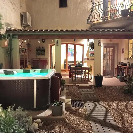 Maison De Caractere Au Coeur Des Vignes Et Du Canal Du Midi * Capestang